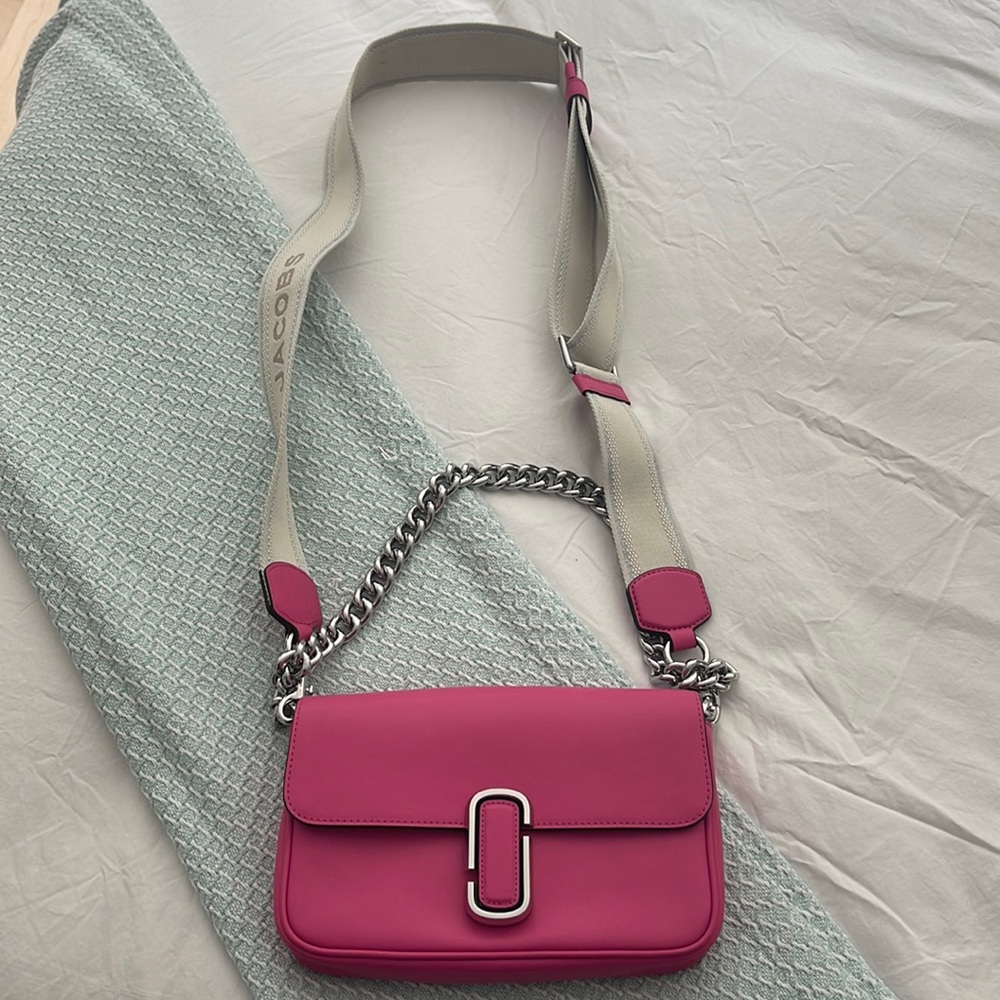 Pink Marc Jacobs J Marc Bag